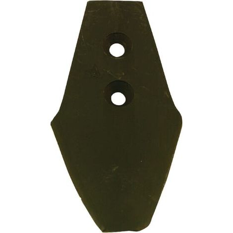 Punta de cultivador 255 x 110 x 10 mm plana 2 orificios UNIVERSAL CP10050