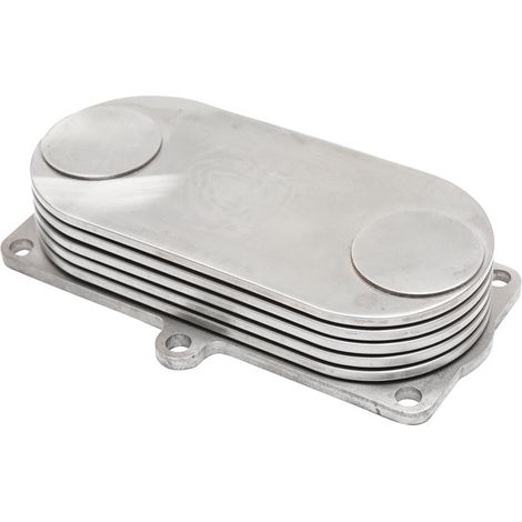 Raffreddatore olio, termoflot per John Deere – Codici OEM RE59296, RE560753 con 5 piastre (1/3)