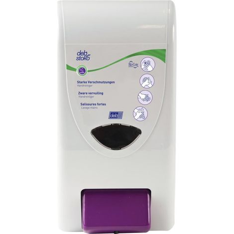 Distributore di pareti di plastica per 4 potenti dregerergence int. Collegio. Sistemi (PR) (1/3)