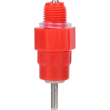 50 vis à tétine en acier inoxydable 304 pour abreuvoirs à volaille pivotants à 360° (1/5)