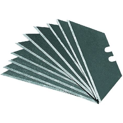 LAME A TRAPEZIO PER CUTTER mm 19 x 60 - pz 10 24 BL