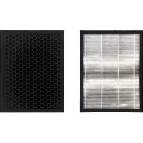 Filtre HEPA H11 pour déshumidificateur MIST Filtre à charbon actif compatible avec déshumidificateur MIST Dimensions : 256x197x18 mm Filtre 2 en 1 : HEPA + Charbon Actif 70% Niveau H11