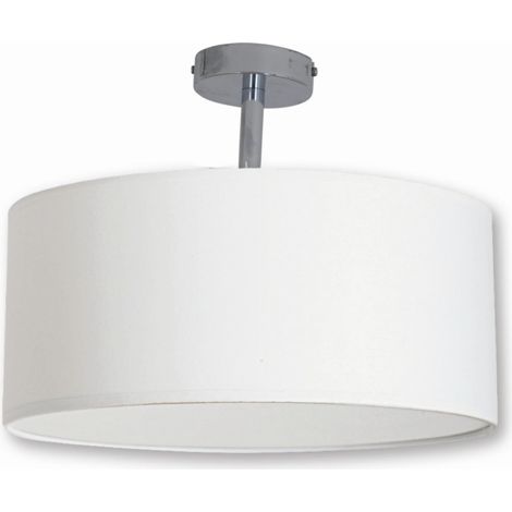 Naeve NEW YORK Plafonnier cylindrique blanc 3xE27