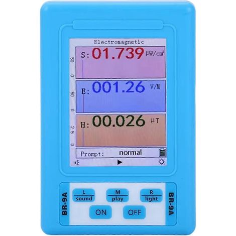 BR-9A Elektromagnetischer Strahlungsdetektor EMV-Messgerät