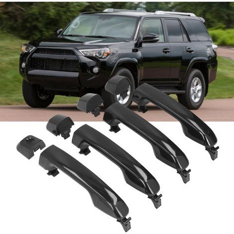 Ensemble de 4 poignées de porte extérieures (avec clips) pour Toyota 4Runner modèles 2010-2014 69217-60150-C0 - Modèles compatibles (1/5)