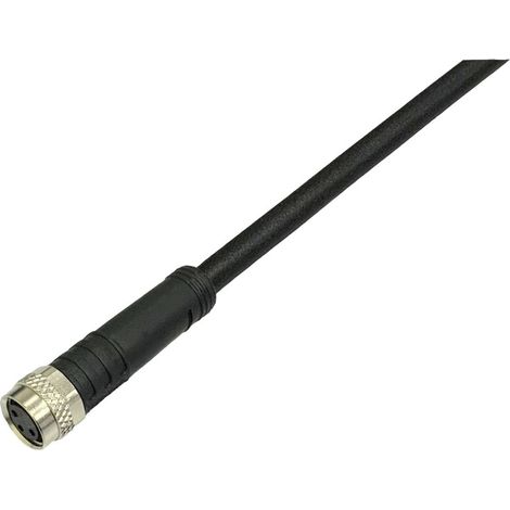 BKL Electronic 2700005 Câble de raccordement M8 femelle, droit 10 m Nombre de pôles: 4 1 pc(s) (1/2)
