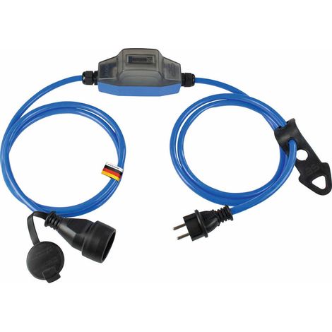 Mobiler Wechselstromzähler ROCO 230V MID 16A 3m H07BQ-F IP44