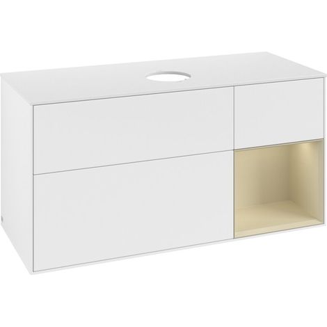 Villeroy & Boch FA71HJMT Meuble sous-lavabo Finion FA7 (1/3)