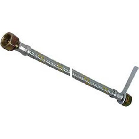 5PZ FLESSIBILE PER CENTRALINE GAS - FF 1/2" cm.60