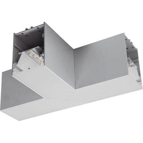 Trimless techo FENIX LED SMD 10W 1150lm CRI80 3000K 108º - Gris (1/5)