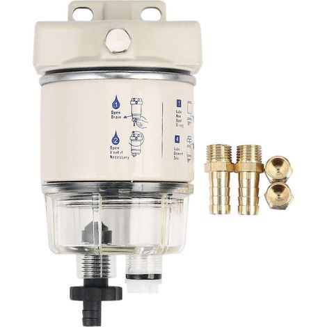 R12t Marine-Kraftstofffilter mit Wasserabscheider für Racor 140r 120at Dieselmotor S3240 Npt Zg1/4-19 Car C (1/5)