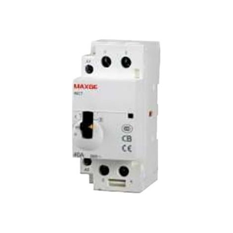 Contactor 2 Polos 63A 230V Manual y Remoto Maxge