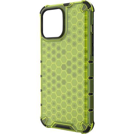 Diese transparente, stoßfeste Handyhülle für das iPhone 13 verfügt über eine TPU- und eine robuste PC-Materialstruktur, eine integrierte Luftpolstertechnologie und ein Wabenmusterdesign, um das Austre (1/2)