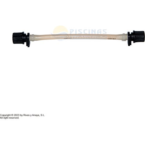 Tubo di Santoprene 3 x 7 mm. Seko