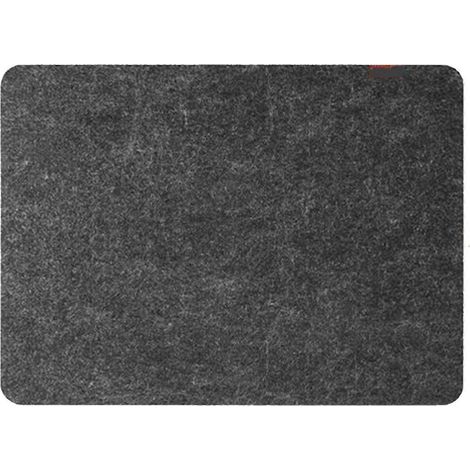 Sets de table simples et élégants, faciles à nettoyer, style moderne, pour la maison, les restaurants, les cafés et les hôtels haut de gamme, gris foncé. (1/4)