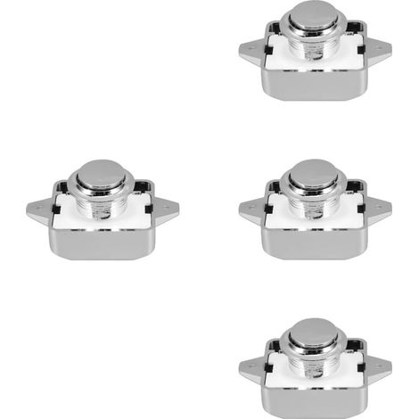 UKCOCO Lot de 4 verrous de porte intérieure pour armoire de camping (1/5)