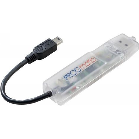 Llave de programación USB eurotronic progmatic transferencia fácil programas personalizados