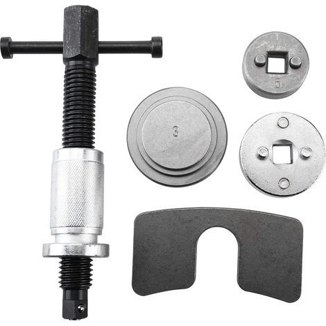 Repousse-piston d'étrier de frein universel avec embout carré 3/8" pour Audi VW Golf Polo T4 T5 Alfa Romeo Citroën Fiat Peugeot Renault (1/5)