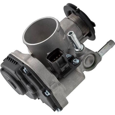 Corpo farfallato, compatibile con Chevrolet Lacetti Optra J200 Nubira, codici ricambio originali 96815480 e 96394330 (1/5)