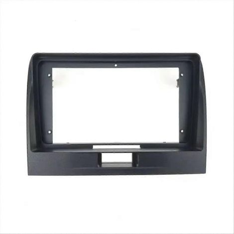 Einbausatz für Autoradios für Wagon-R 2010-2018, Stereo-Montageplatte, schwarzer Zierrahmen, kompatibel mit 2-DIN-Autoradios (1/5)