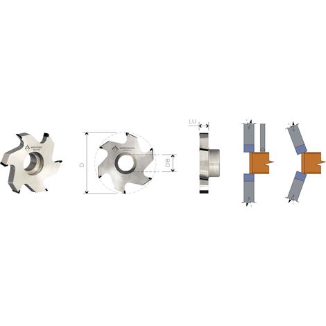 MTECF037.4 - KANTENBAND-FRÄSEN ZUM NACHSCHLEIFEN MIT ANSCHLUSS HKS - MOBILTECNICA  .4D70  LU10  ZTOT4  DBHSK25  AX0°  LI  H4,5