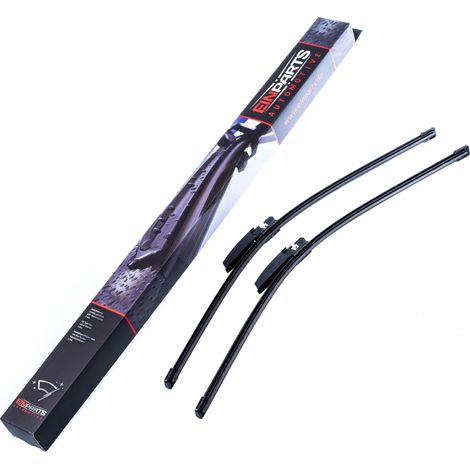Escobillas limpiaparabrisas delanteras 560/560 mm dedicadas a Audi A4 B5/B6/B7, A6 C5, Mercedes W203, Seat Exeo (1/4)