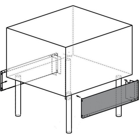 Panneaux latéraux grill g22/gplp4-n / g22/gplp8-n - Diamond