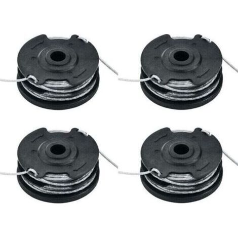 Bosch F016800351 Recharge et bobine de fil intégrée de 6 m de long Ø 1,65 mm d'épaisseur de fil pour coupe-bordures.. (1/4)