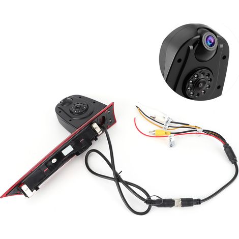 Feu Stop LED avec Caméra de Recul Double Vue Arrière pour Ford Transit Custom 2012-2015 (1/5)