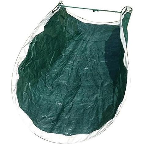Ramasseur de feuilles pliable pour jardin, jardinage extérieur - Pelle ronde pliable pour feuilles, seau réutilisable pour déchets de jardin (1/5)
