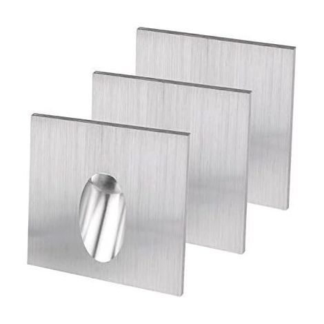 Applique Murale LED Encastrée Carrée 1W AC 100-245V pour Escalier, Porche, Bande Lumineuse ou Sous-sol (1/5)