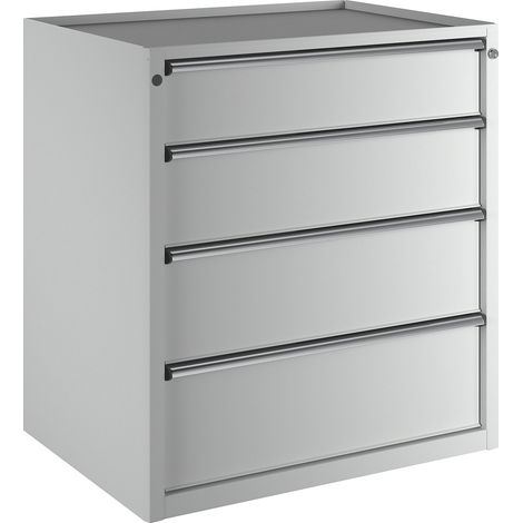 ANKE, Armoire à tiroirs, l x p 910 x 675 mm, charge max