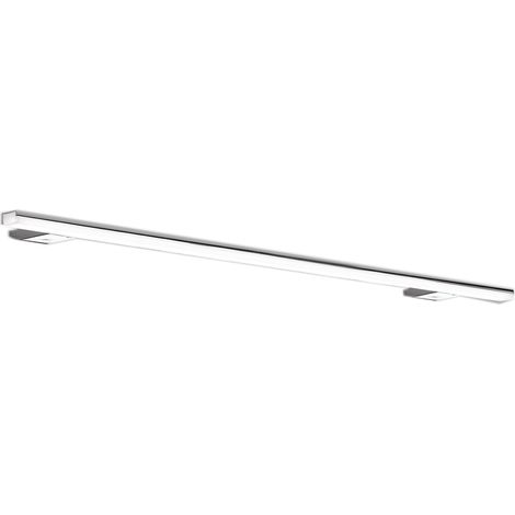 Aplique de luz LED rectangular para baño, 80,8cm, acabado cromo - MANILLONS TORRENT (1/3)