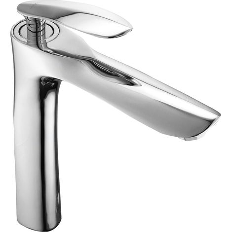Mexen Lily grifo de lavabo alto, cromo - 73610-00 (1/2)