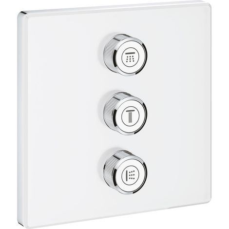 Grohe Grohtherm SmartControl Vanne 3 voies encastrée, rose (1/5)