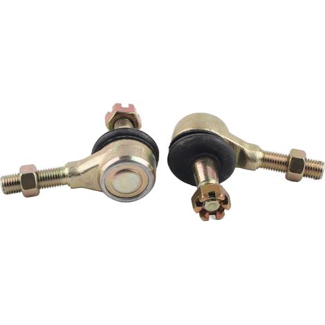 Rotules de remplacement M10 (paire) pour quads 50cc, 70cc, 90cc, 110cc, 125cc, 150cc, 200cc et 250cc (1/5)
