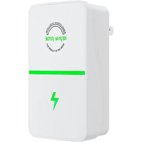 4-teiliger Stromsparer, Stromsparbox, Zuhause, Energiesparen, professionelles Stromsparen