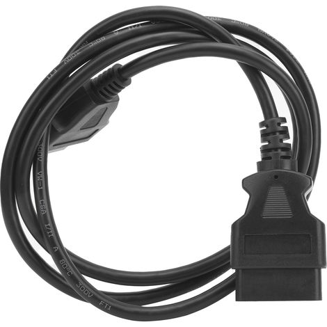 OBD2-Diagnoseverlängerungskabel, 1,5 m, 16-polig auf 16-polig, 12 V DC Kfz-Teil, 4,9 Fuß (1/5)