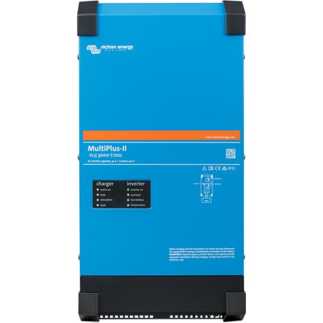convertisseur victron-energy multiplus-ii 12/3000/120-32 3000 VA 12 V