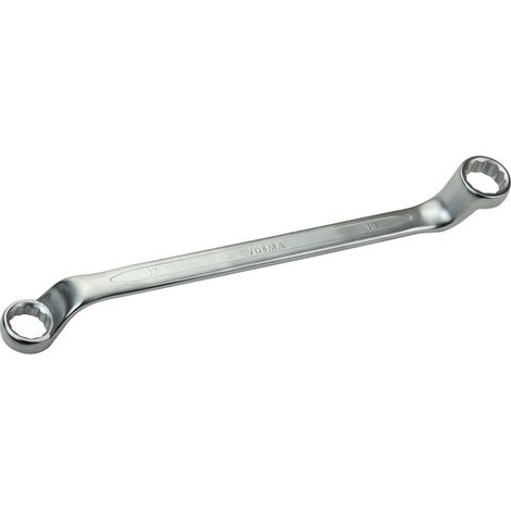 Doppel-Ringschlüssel tief gekröpft 75° 17x19 mm Ringschlüssel Schraubenschlüssel (1/2)