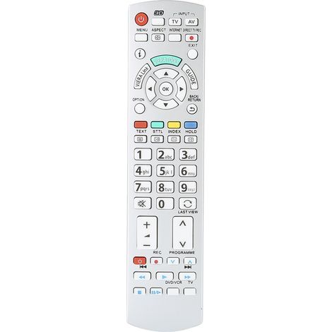 Verschleißfeste TV-Fernbedienung, intelligente Ersatzfernbedienung für N2QAYB000715 (N2QAYB000715) (1/5)