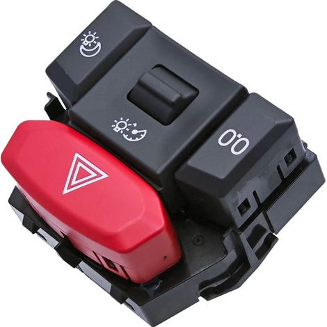 2095860 is suitable for Scania truck hazard light switches, emergency light warning switches, and buttons. (1/4)