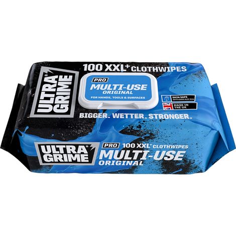 Uniwipe Ultra Grime Ultragrime Industrial Multi-Purpose Cleaning Wipes X100 PACK
