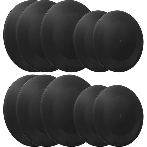 12 pièces Lot de Disques Vinyles Décoratifs Rétro pour Mur Ornement Vintage et Décoration Intérieure pour Bar Salon Style Nostalgique