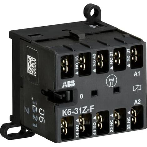 MINI RELAIS K-3NO+1NF-230VAC-FASTON GJH1211003R8310 ABB 08950