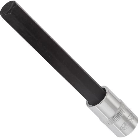 VIGOR Schraubendrehereinsatz, V2086, 1/2 (12,5 mm) Vierkant hohl, Innen Sechskant Profil, SW 14 mm (1/3)