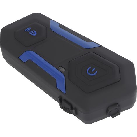 Casque Moto Intercom Bluetooth 10 Personnes Talkie-Walkie Étanche pour Motard (1/5)