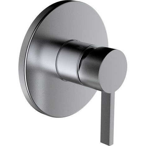 Set de finition KARTELL pour mitigeur de douche à encastrer, SimiBox PVD inox LAUFEN
