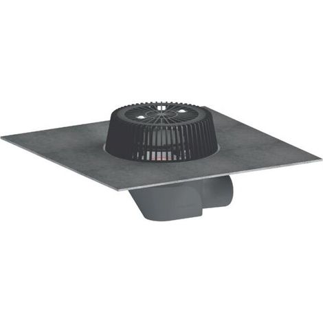 Dallmer 671165 Cadre d'évacuation de toit SuperDrain 64 (1/2)