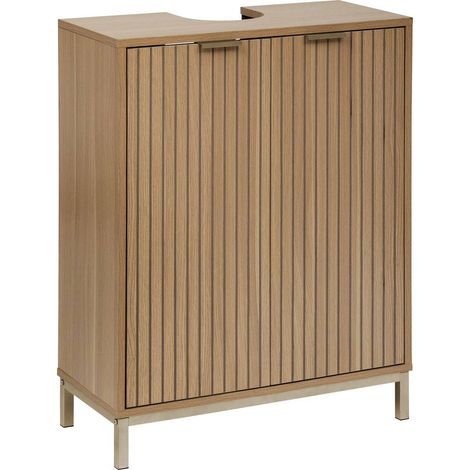 Unterschrank tasso unter waschbecken naturholzeffekt - 5five (1/5)